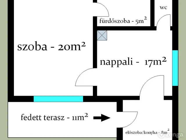 Eladó ház Váchartyán 50 nm