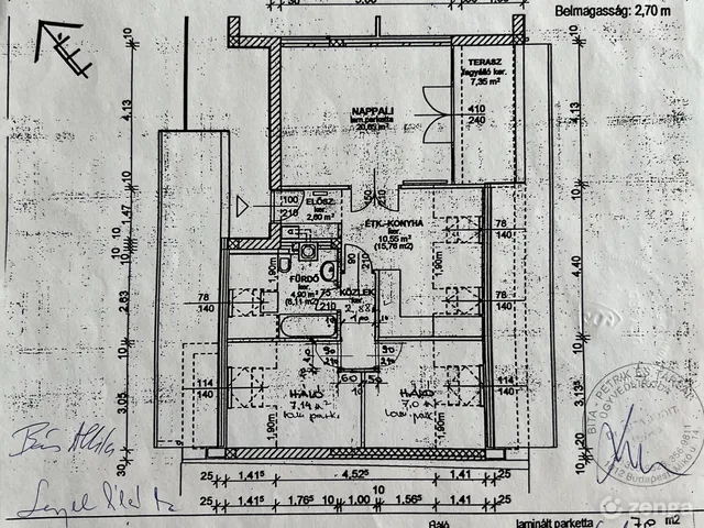 Kiadó lakás Budapest IX. kerület, Belső Ferencváros 56 nm