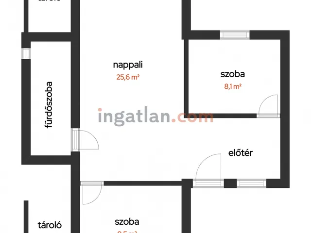 Eladó ház Ercsi, Csók István utca 54 nm