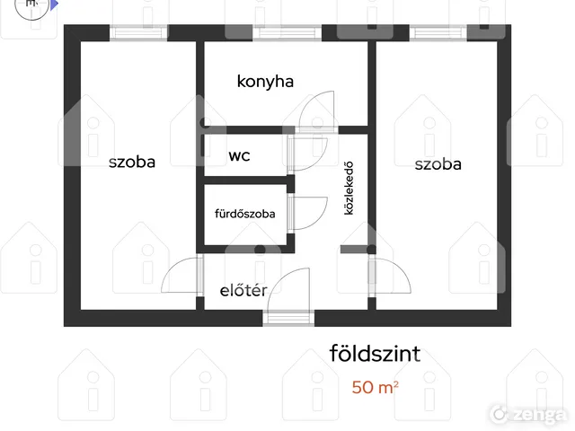 Eladó lakás Budapest XI. kerület, Kelenföld, Fogócska utca 50 nm