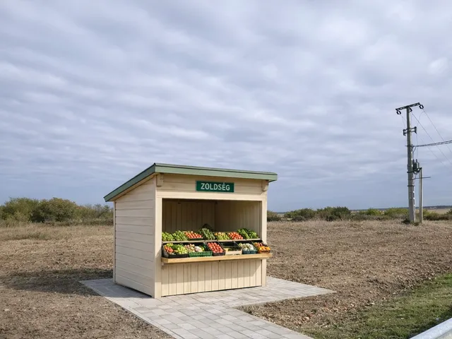 Eladó telek Szekszárd 427 nm