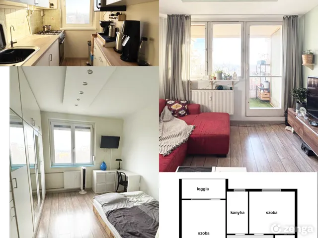 Eladó lakás Budapest III. kerület, Békásmegyer 50 nm