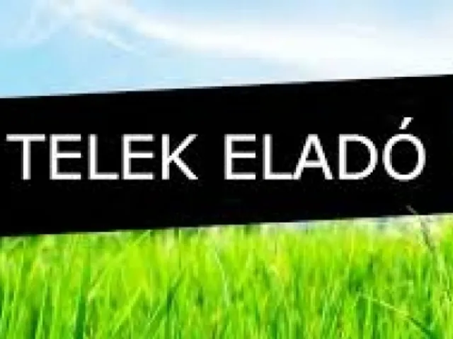 Eladó telek Fertőd 1231 nm