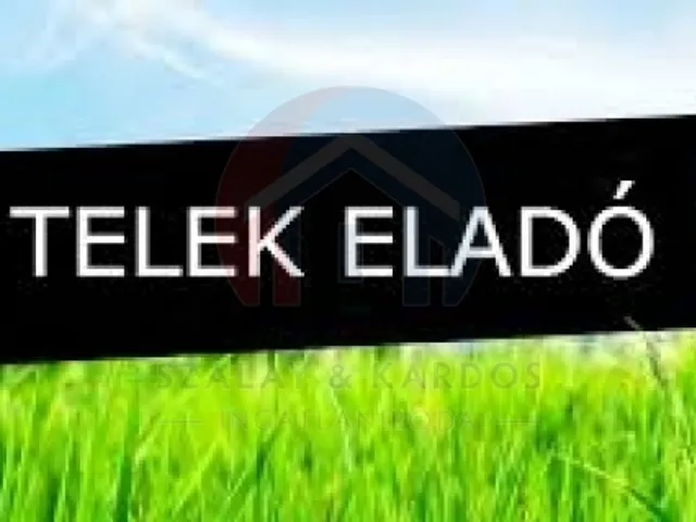 Eladó telek Sopron 2854 nm