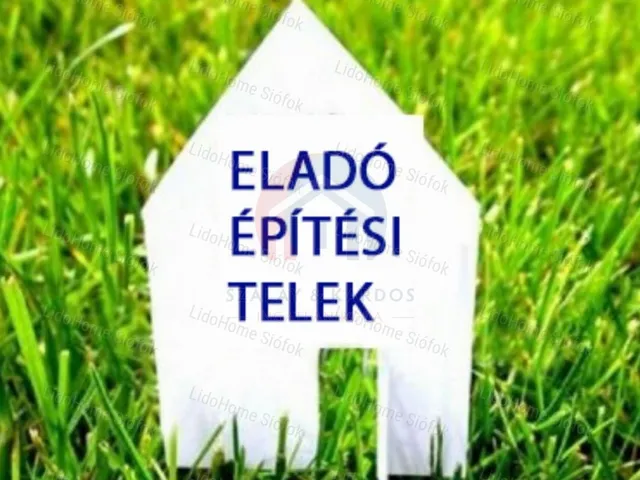 Eladó telek Fertőd 1000 nm