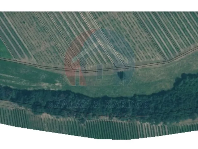 Eladó telek Harka 17599 nm