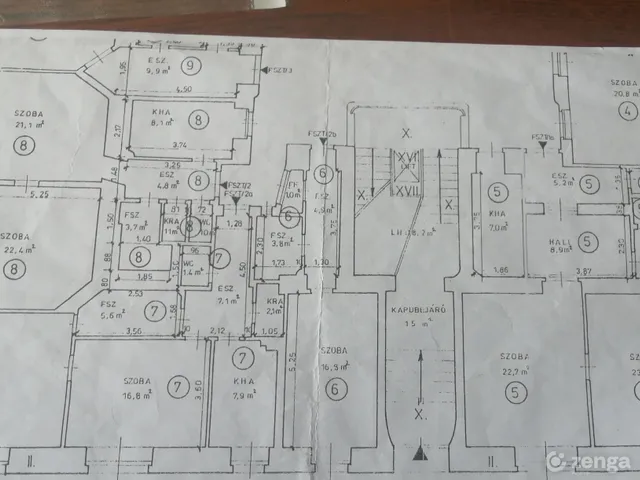 Eladó lakás Budapest I. kerület, Víziváros I. ker. 75 nm