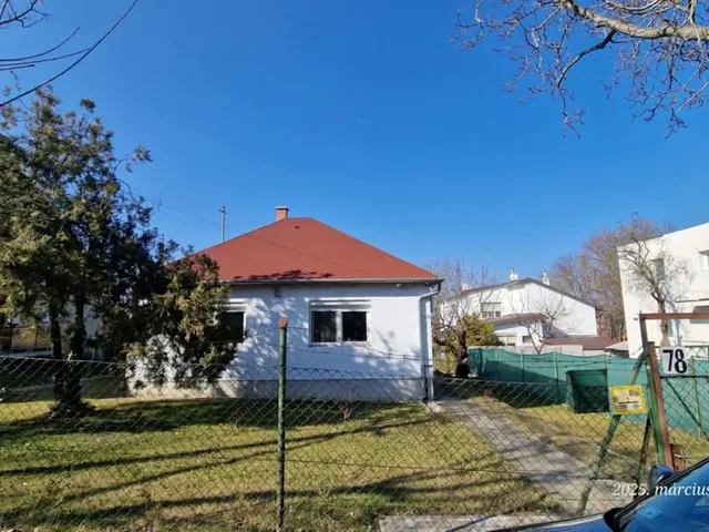Eladó ház Budapest XVI. kerület, Árpádföld 65 nm