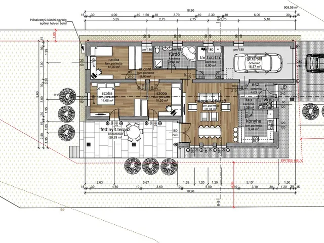 Eladó ház Érd, Dombosváros 137 nm