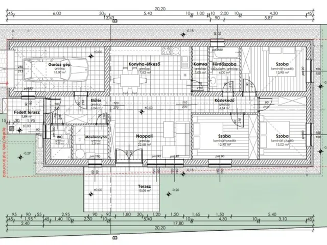 Eladó ház Érd, Parkváros 127 nm