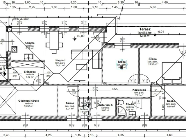 Eladó ház Érd, Érdliget 111 nm