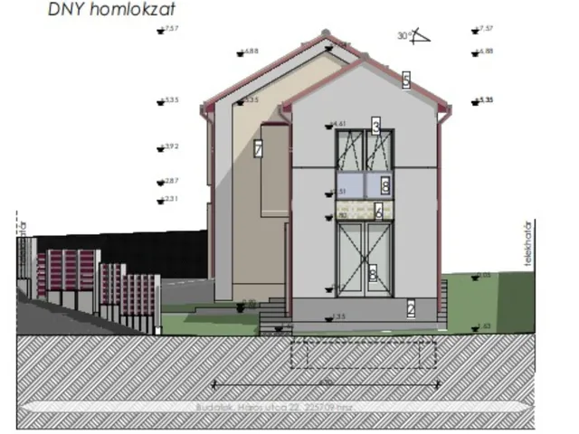 Eladó ház Budapest XXII. kerület, Budafok 80 nm
