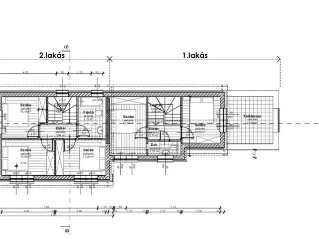 Eladó ház Budapest XXII. kerület, Budafok 92 nm