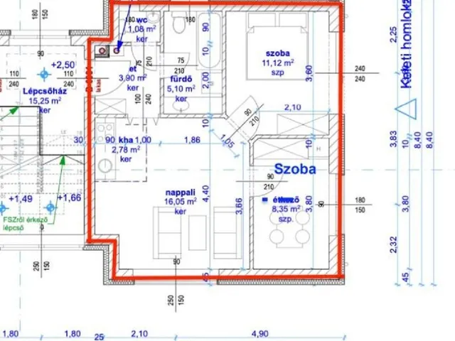 Eladó lakás Érd, Érdliget 60 nm