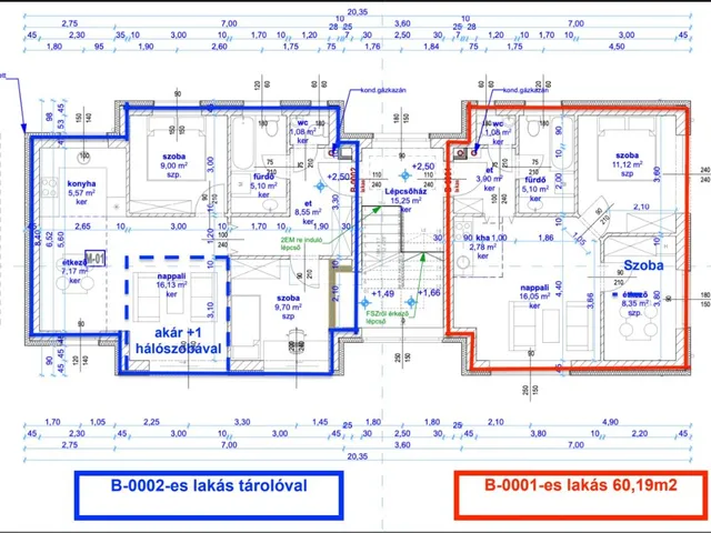 Eladó lakás Érd, Érdliget 75 nm