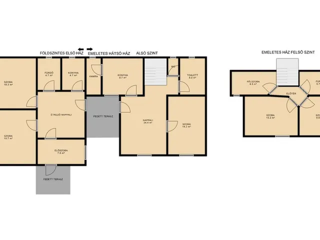 Eladó ház Jászapáti 165 nm