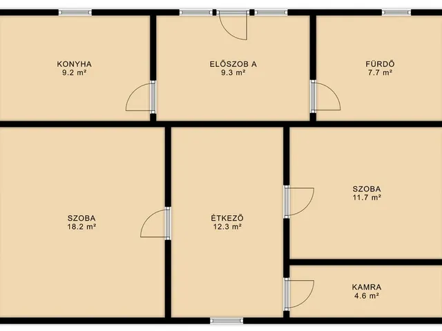Eladó ház Jászkisér 73 nm