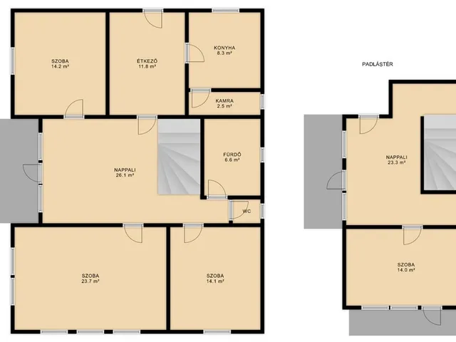 Eladó ház Átány 145 nm