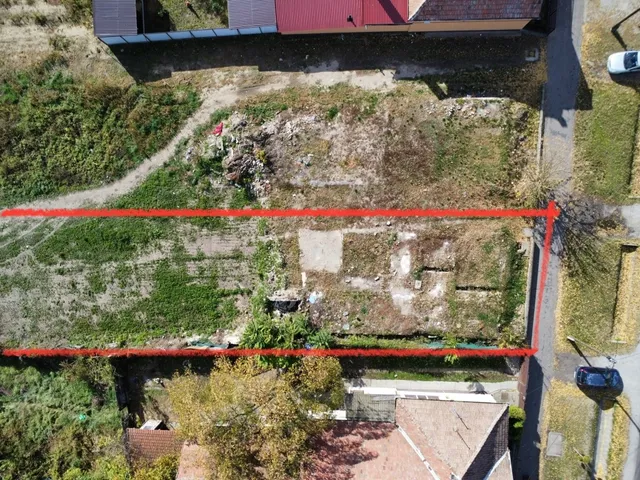 Eladó telek Heves 1106 nm