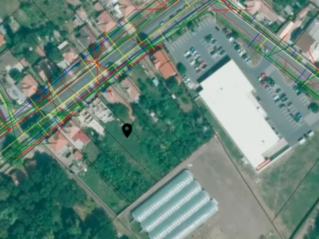 Eladó telek Heves 1106 nm