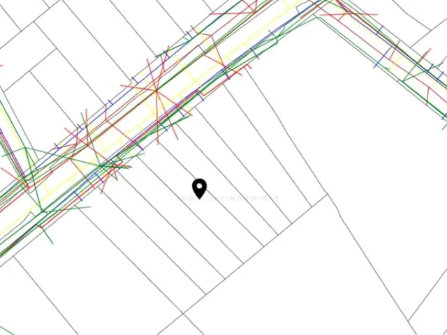Eladó telek Heves 1106 nm