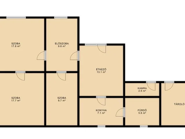 Eladó ház Jászalsószentgyörgy 81 nm