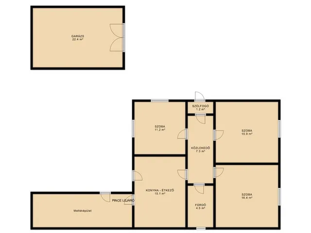 Eladó ház Heves 73 nm