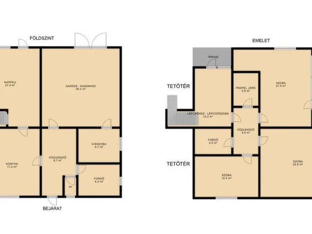 Eladó ház Jászapáti 162 nm