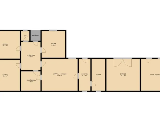 Eladó ház Erdőtelek 100 nm