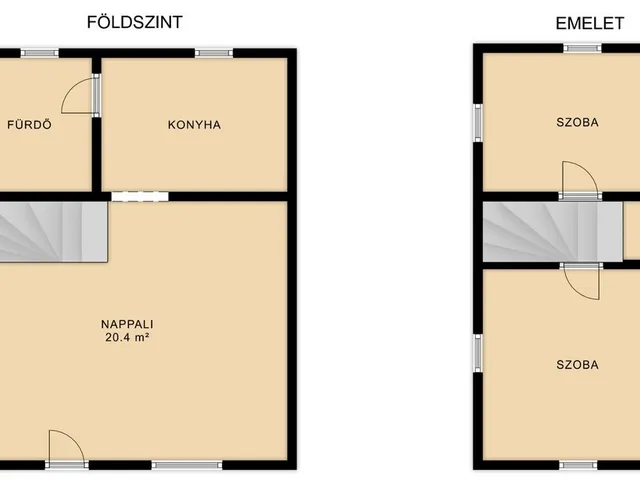 Eladó ház Kisköre 50 nm