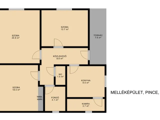 Eladó ház Heves 80 nm