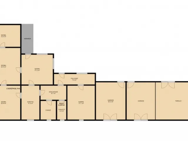 Eladó ház Erdőtelek 128 nm