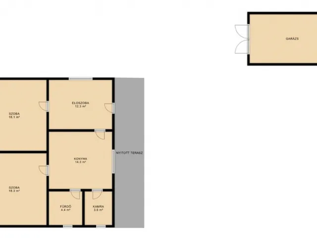 Eladó ház Heves 70 nm