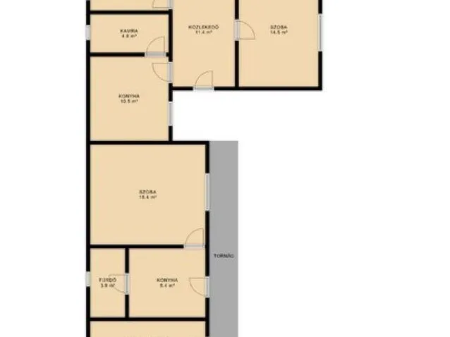 Eladó ház Heves 123 nm