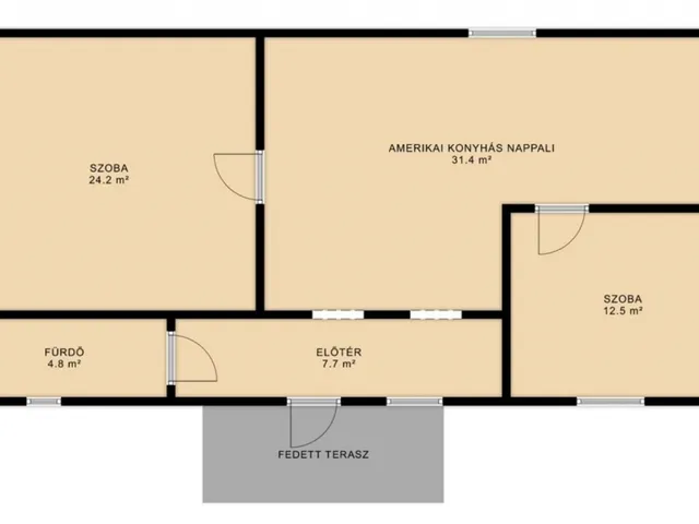 Eladó ház Jászapáti 80 nm