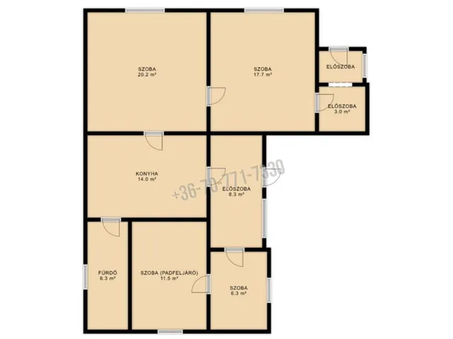 Eladó ház Jászkisér 89 nm