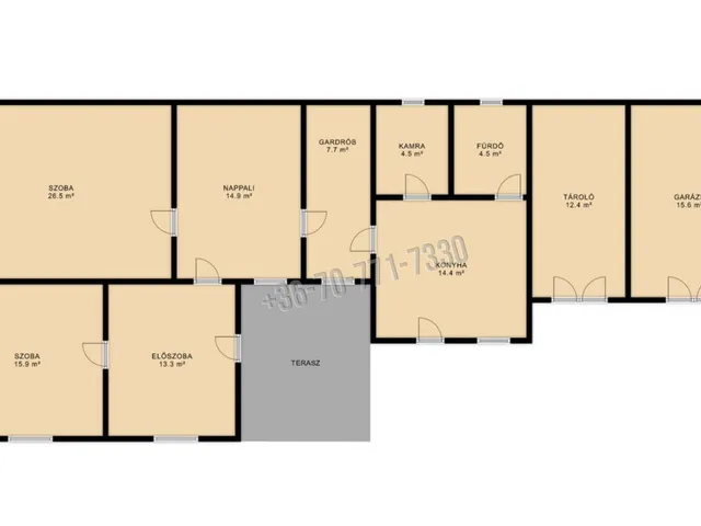 Eladó ház Nagyút 101 nm