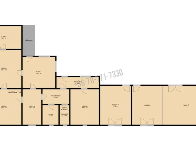 Eladó ház Erdőtelek 128 nm