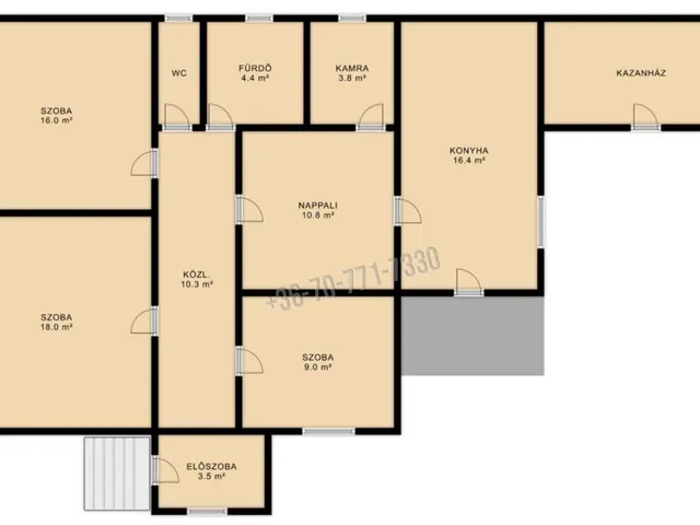 Eladó ház Hevesvezekény 95 nm