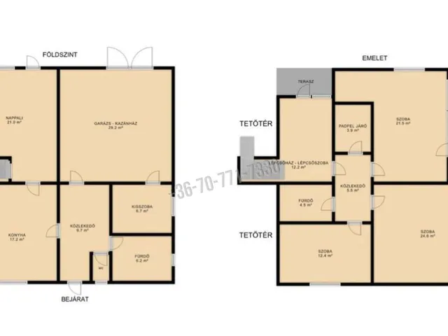 Eladó ház Jászapáti 162 nm