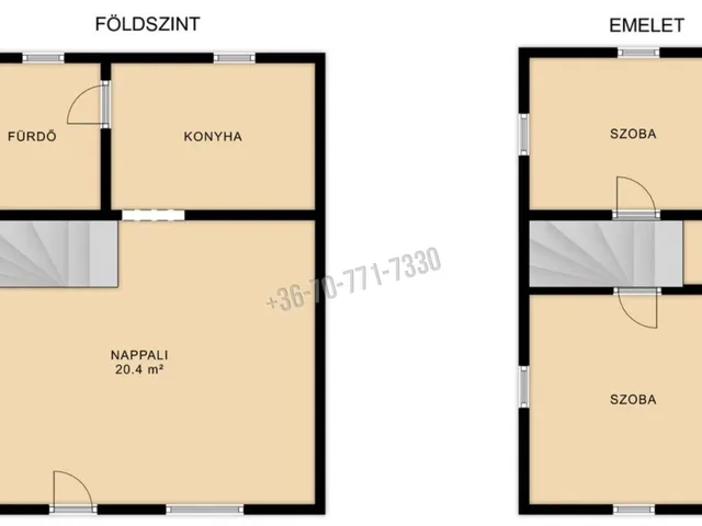 Eladó üdülő és hétvégi ház Kisköre 45 nm