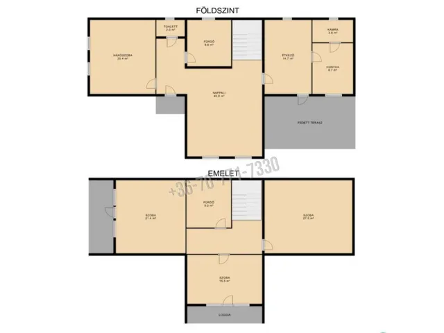 Eladó ház Heves 170 nm