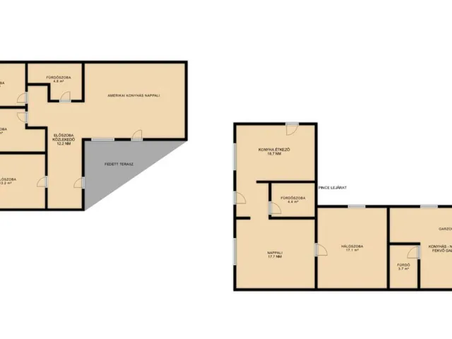 Eladó ház Eger, Szépasszonyvölgy 154 nm