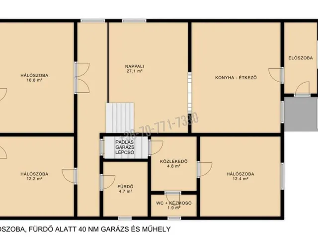 Eladó ház Heves, Újtelep 138 nm