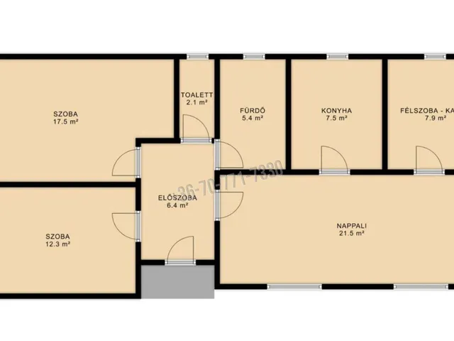 Eladó ház Erdőtelek 82 nm