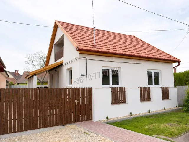 Eladó ház Jászapáti 65 nm