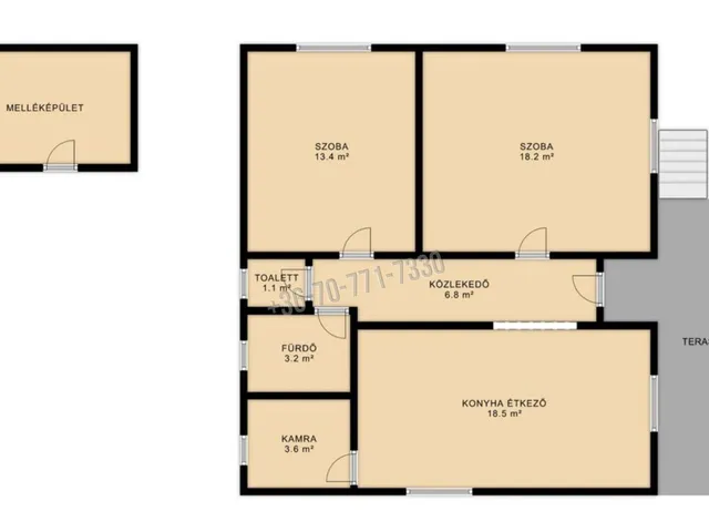 Eladó ház Jászapáti 65 nm