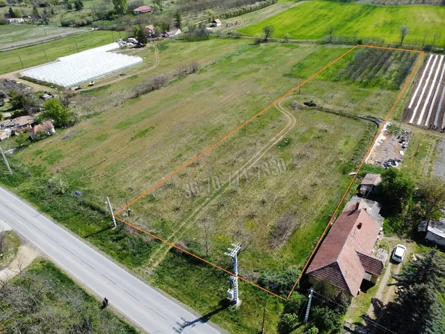 Eladó telek Heves, Bernáthegy 9819 nm