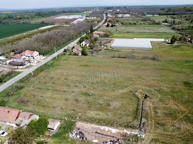 Eladó telek Heves, Bernáthegy 9819 nm