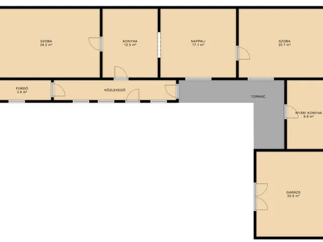 Eladó ház Heves, Belváros 84 nm